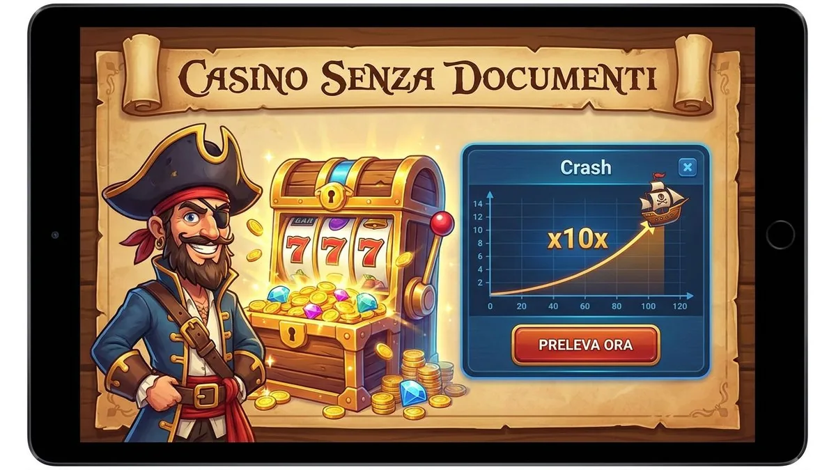 Casino Senza Documenti crash games
